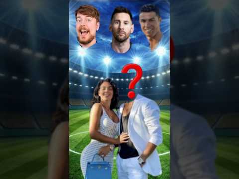 Ronaldo and Leo messi and Mr best ð(?)$100 #ronaldo #football #mrbeast #edit #messi #ishowspeed #vs$