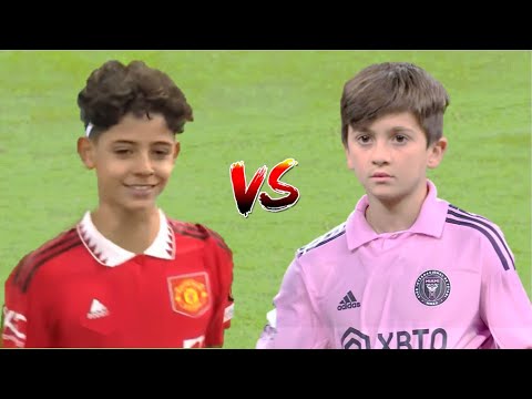 Ronaldo Jr contre Thiago Messi – La bataille ultime du GOAT