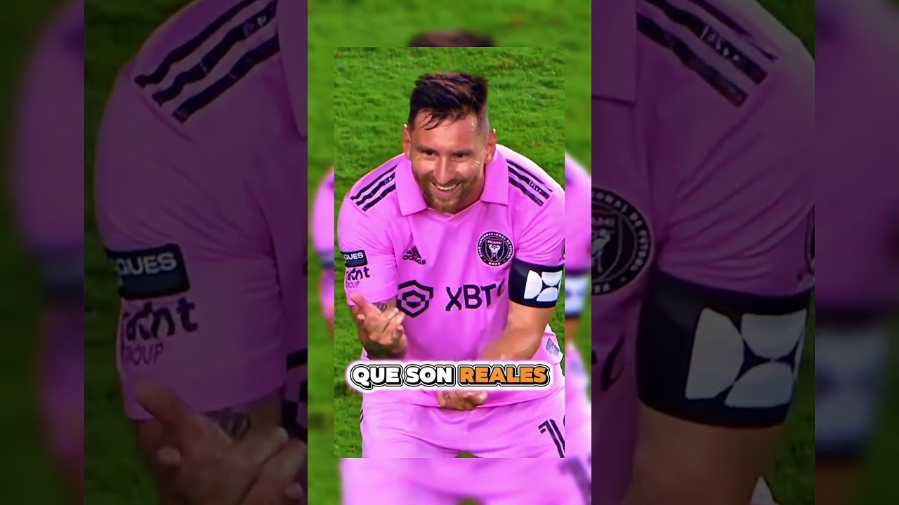 SAVIEZ-VOUS QUE J'AI LU MESSI, N'EST-CE PAS ?