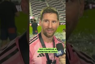 SERGIO BUSQUETS ET JORDI ALBA. ð¥¹ð«¶ Message affectueux de Lionel Messi pour ses amis. #MLSenFOX