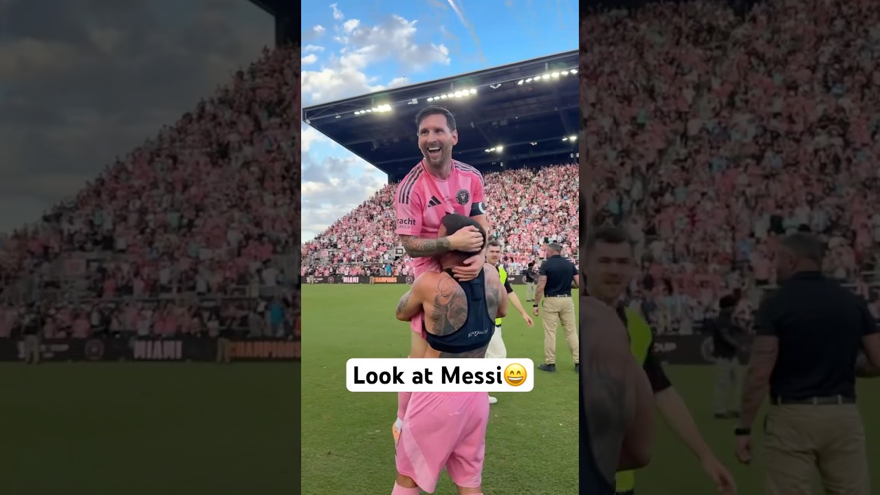 That Messi winning smileð❤️