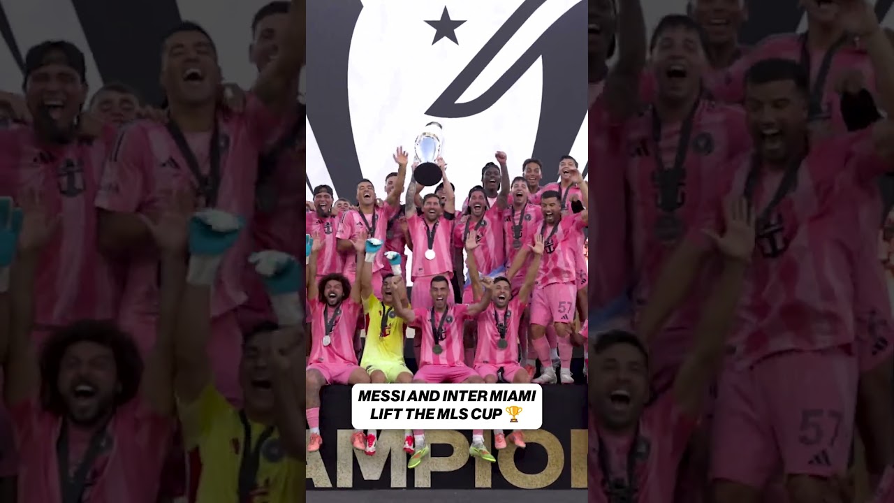 Un de plus dans l'armoire à trophées de Messi ð #soccer #argentina