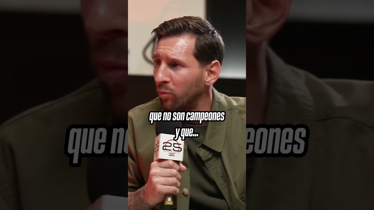 ¿SON LOS CANDIDATOS PARA MESSI? Leo y las 5 selecciones fuertes para el Mundial en #SC25 | #Shorts