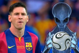 500 moments ALIEN par Lionel Messi