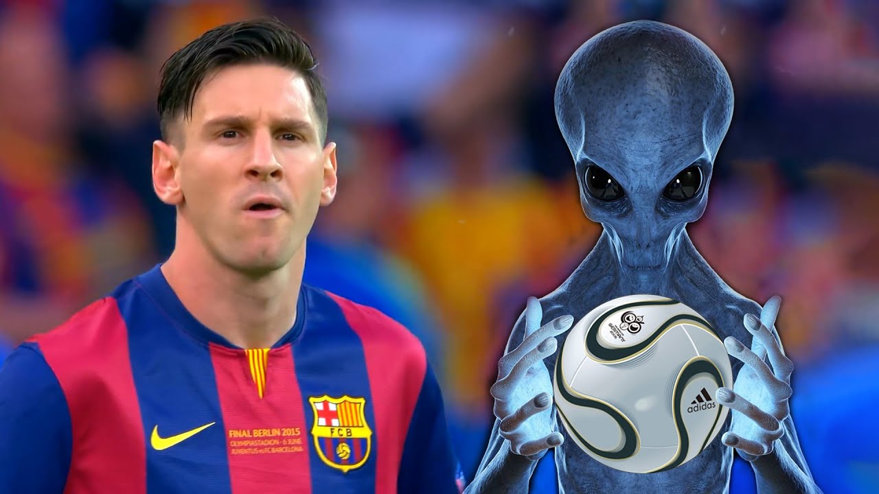 500 moments ALIEN par Lionel Messi