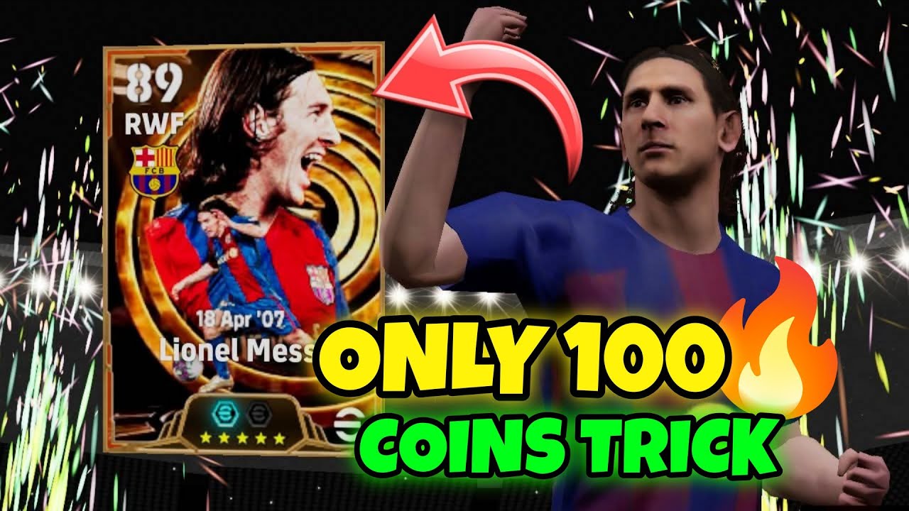 Astuce pour obtenir Leo Messi classé 110 par Big Time dans eFootball 2026 Mobile | Astuce Messi 100% fonctionnelð¥ð¤©