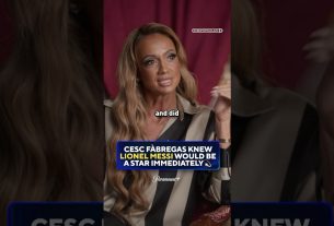 Cesc Fàbregas knew Lionel Messi was special ð§ 