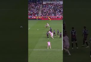 Cet angle de la passe de Messi ð®‍ð¨ (via @Major League Soccer sur Apple TV) #shorts | ESPN Sports