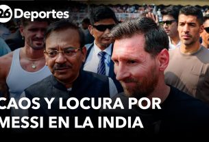 ð¨CHAOS PAR MESSI | En Inde, des supporters détruisent le stade à cause de la présence du numéro 10