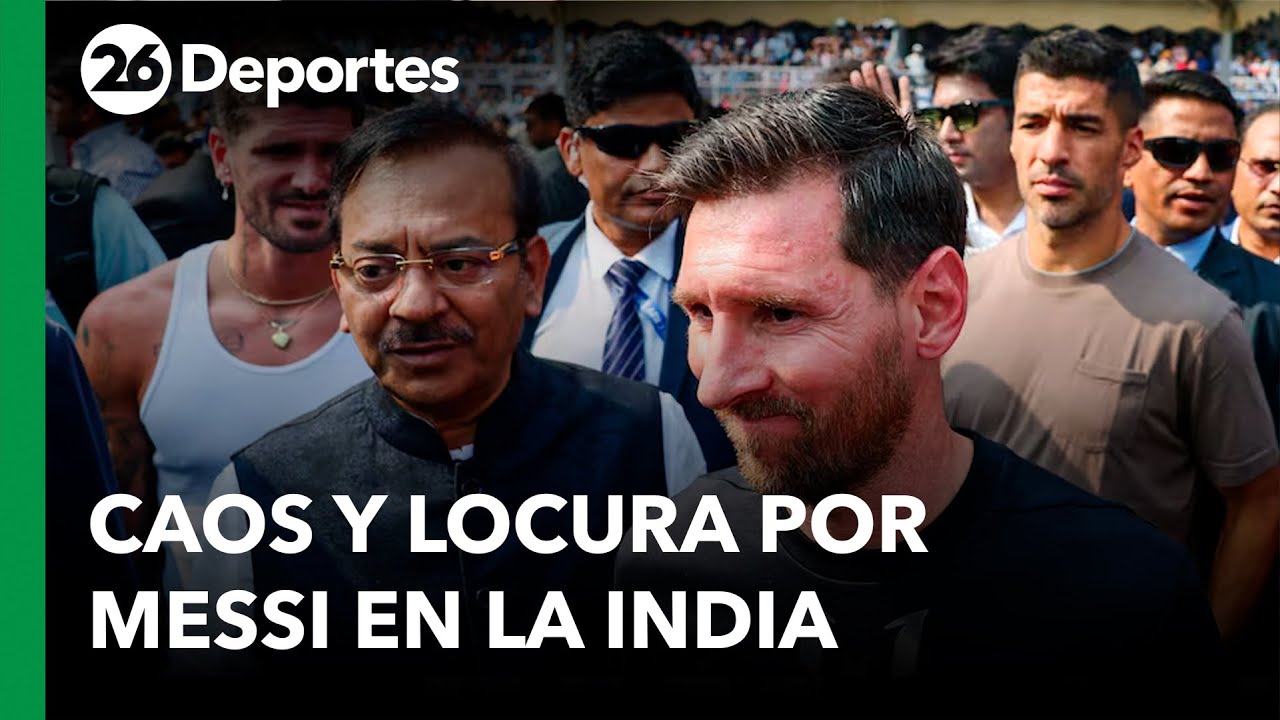 ð¨CHAOS PAR MESSI | En Inde, des supporters détruisent le stade à cause de la présence du numéro 10