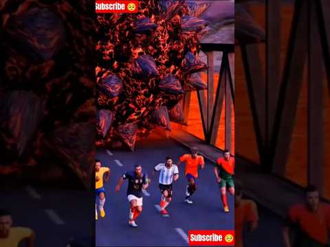 cristiano ronaldo ou leo ​​Messi ou neymar jr ou kylian mbappe ou lamine yamal short drôle #ytshorts