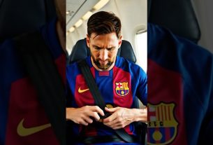 Cristiano Ronaldo Save Leo Messi Life ✈️ð±