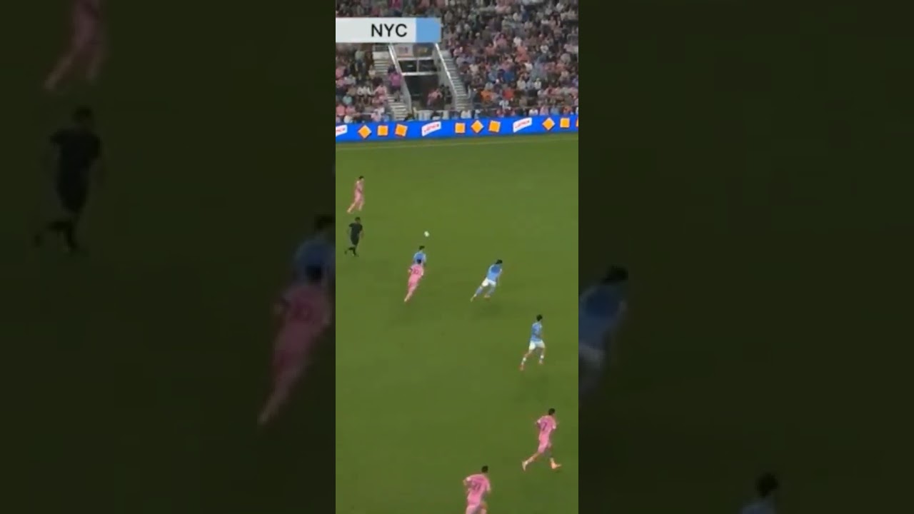 Dribble étonnant de Lionel Messi 29/11/2025