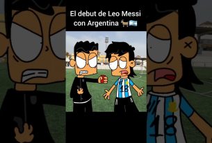 El debut de Leo Messi con Argentina ðð¦ð· #futbol #messi #argentina