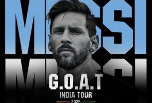 EN DIRECT - Lionel Messi GOAT Tour of INDIA 2025 | Mumbai | Sports de Doordarshan
