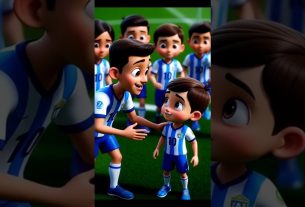 Histoire d'enfant de Leo Messi #leomessi #messi #shorts
