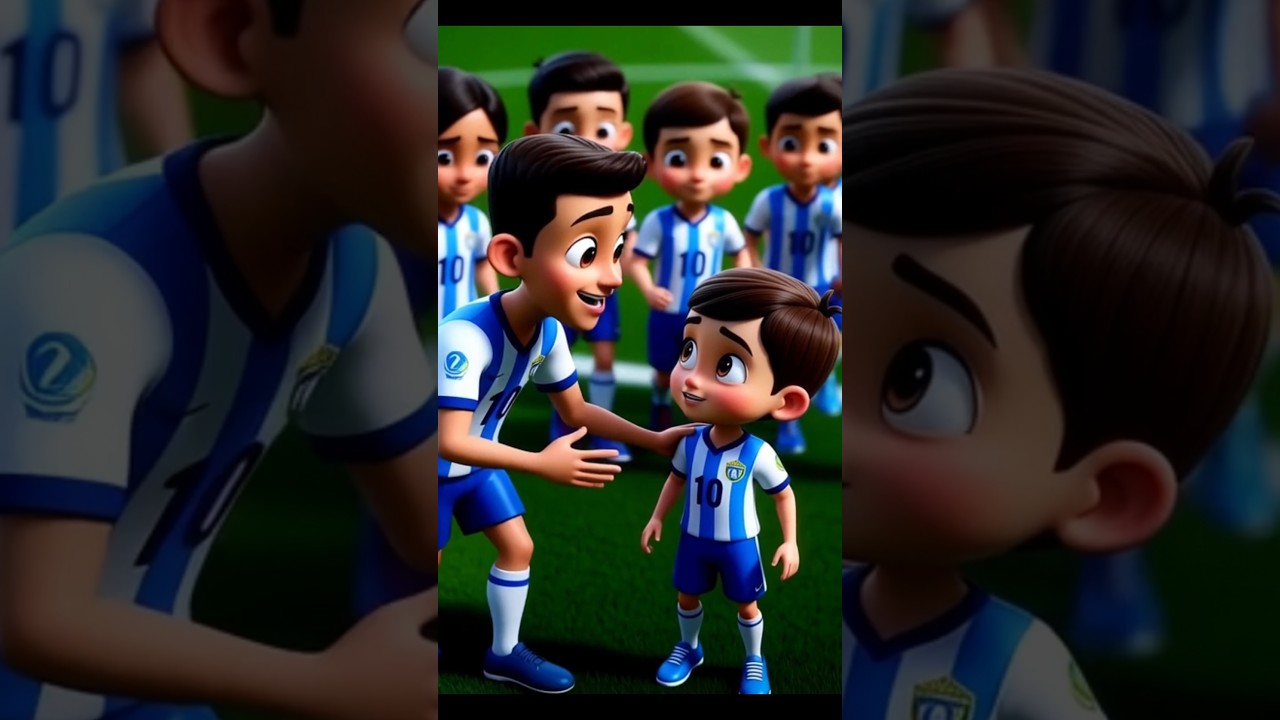 Histoire d'enfant de Leo Messi #leomessi #messi #shorts