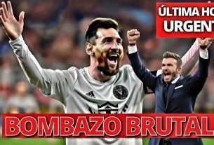 ð¥ð¨ HISTORIQUE ! LEO MESSI joue dans 2 NOUVELLES GÉANTES qui IMPACTENT LE FOOTBALL MONDIAL