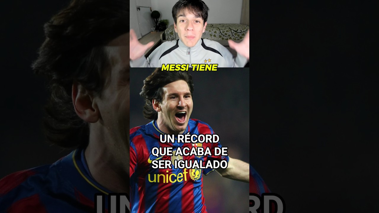 IGUALAN A MESSI #messi #leomessi #lewandowski #championsleague #messishorts #fcbarcelona #futbol