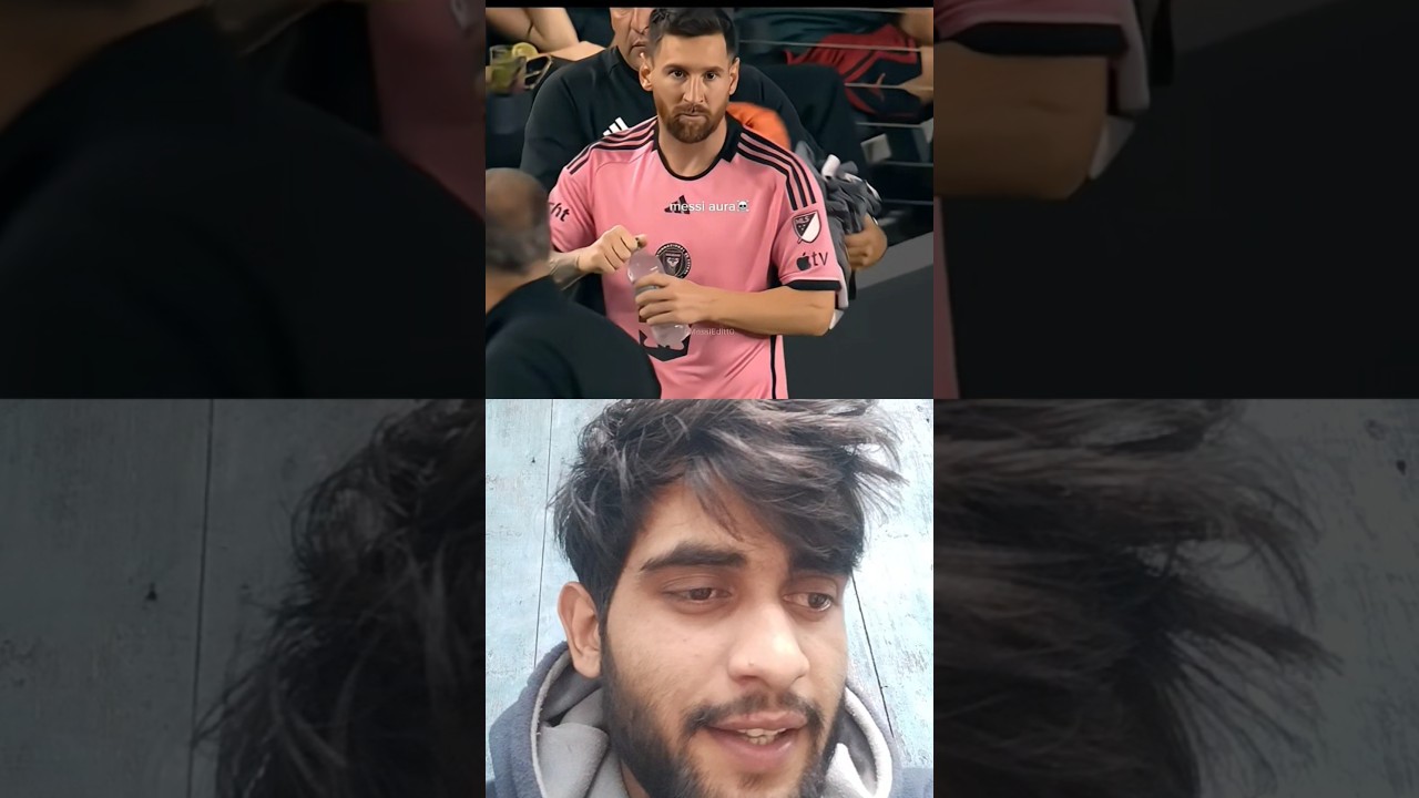 Inter Miami Leo Messi meilleur but #messi #réaction