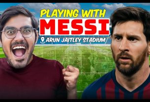 J'ai rencontré Lionel Messi GOAT | A joué un match de football