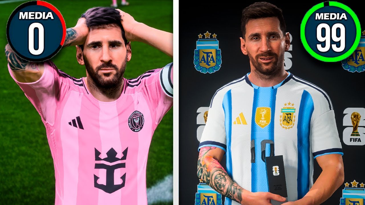 J'ai sauvé la carrière de Lionel Messi jusqu'à la Coupe du Monde