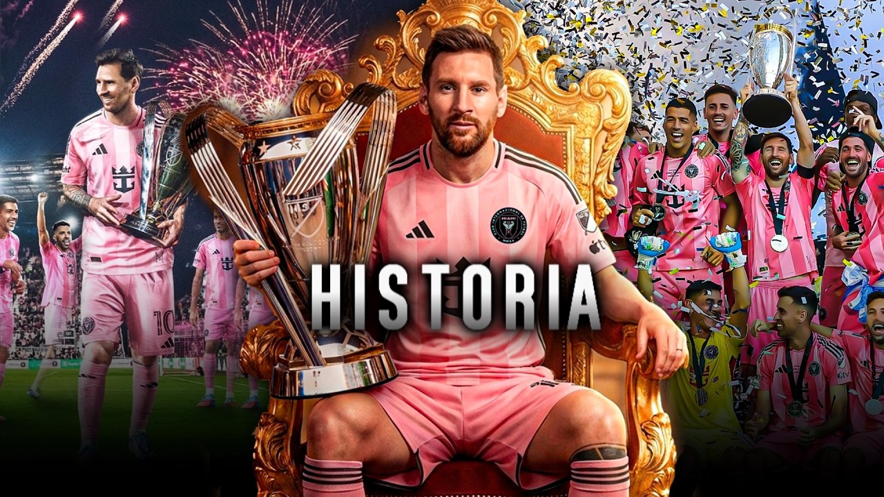 LA BÉTAILLE DE MESSI MLS 2025 | HISTOIRE COMPLÈTE | INTER MIAMI