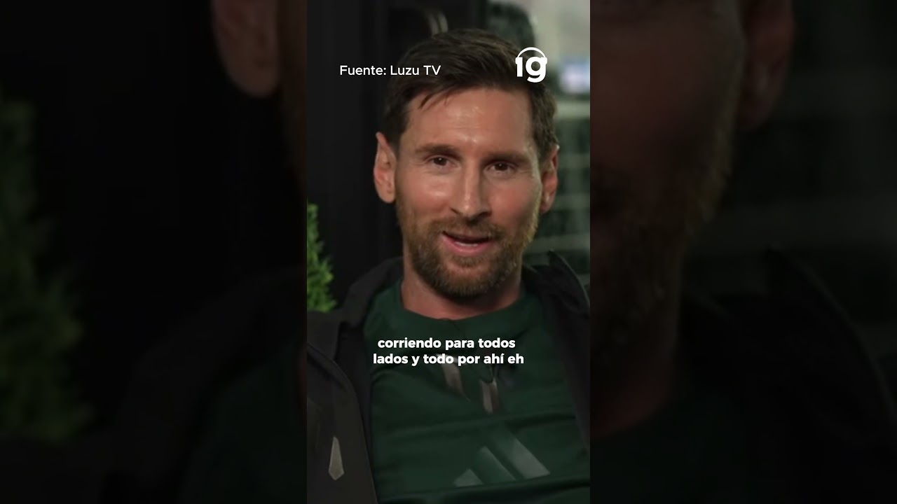 ð¦ð·ðð LA CONFESIÓN DE MESSI #leomessi #messifans