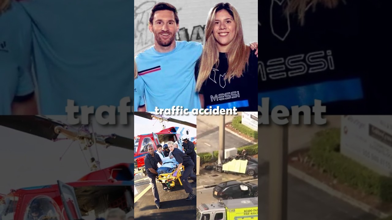 La sœur de Leo Messi a subi un grave accident ð¢