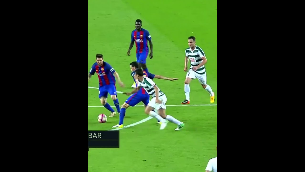 L’art de marquer des buts – Lionel Messi #messi #football #shorts