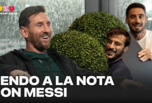 L'AVANT LE TALK DE L'ANNÉE : ALLER À LA NOTE AVEC MESSI