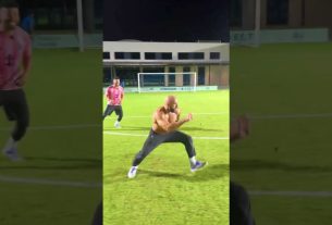 LE GARDE DU CORPS DE MESSI MARQUE UN BUT INCROYABLE ð³ð¤¯