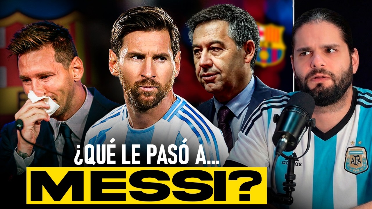 Le JOUEUR qui A CHANGÉ L'HISTOIRE | Messi | Documentaire
