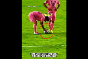 Le moment de triche de Lionel Messi ð