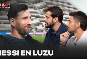 LE TALK DE L'ANNÉE : MESSI À LUZU COMME VOUS NE L'AVEZ JAMAIS VU