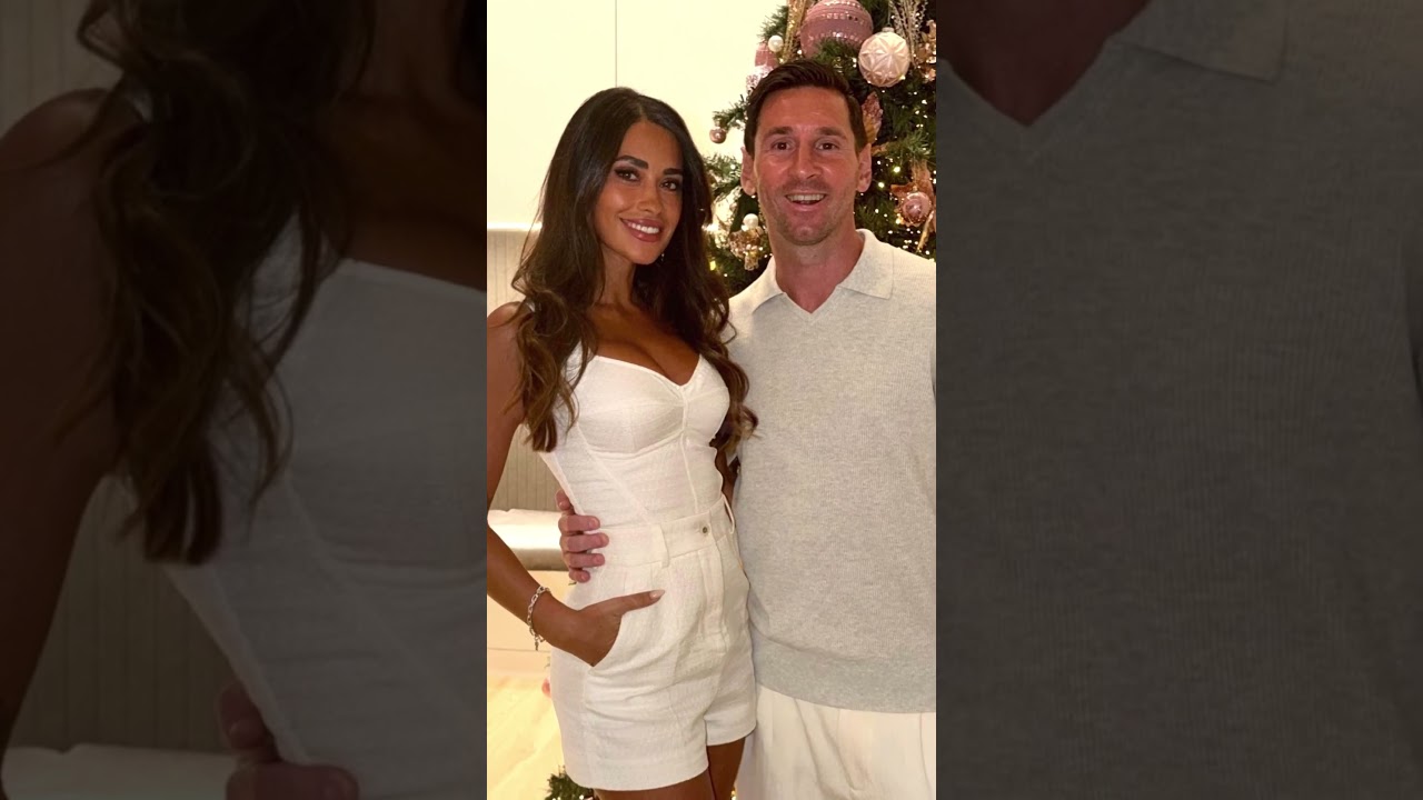 Leo Messi a fêté la nouvelle année avec sa famille ð #leomessi #messi #lionelmessi #antonelaroccuzzo