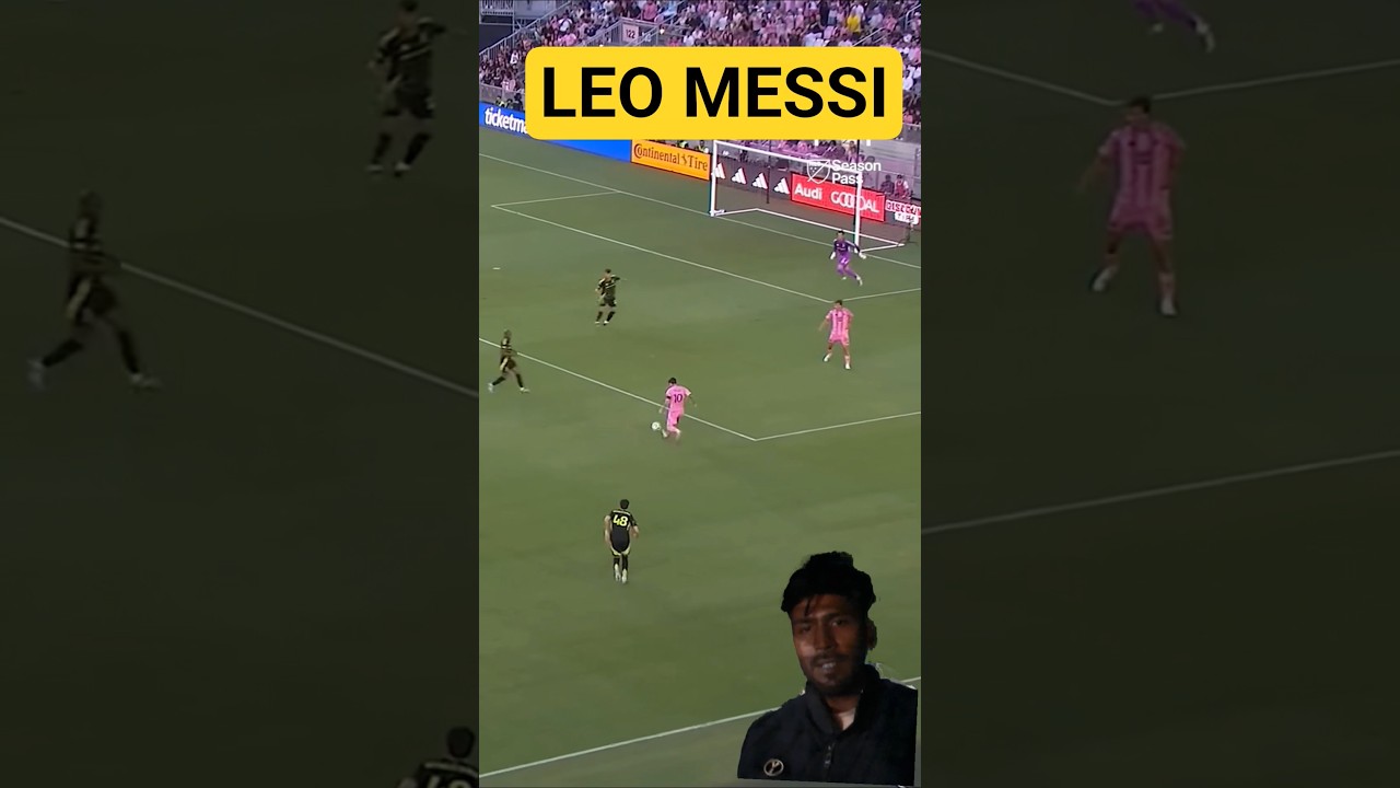 LÉO MESSI | Gardien embarrassé #messi #football #intermiami #leomessi #soccer #messifans