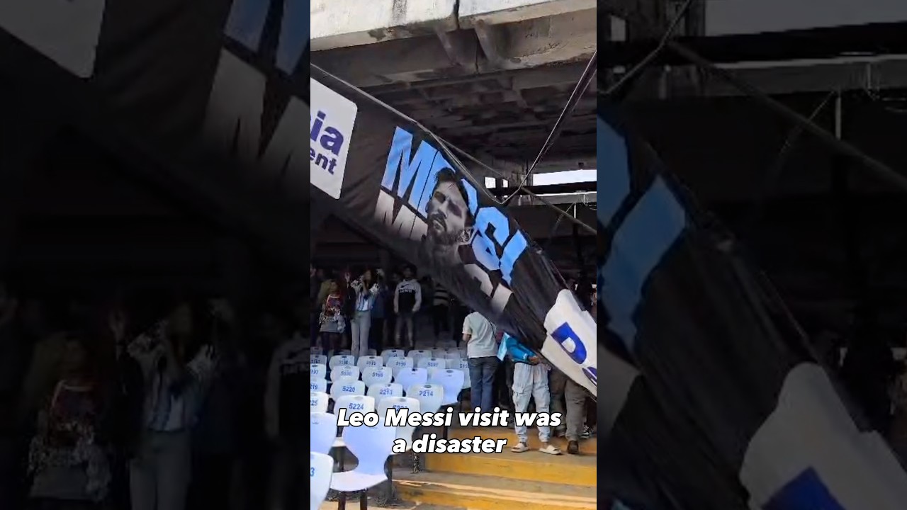 Leo Messi Kolkata visit was an utter and a complete disaster #shorts #messi