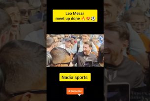 Leo Messi meet up done on India ð¥ð #nadiasports #leomessi #footballshorts #shorts #viral #ytshorts