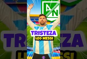 LEO MESSI SE DESPIDE DE SU PAÍS HERMANO ð¦ð·❤️ð¨ð´ #messi #lionelmessi #intermiami