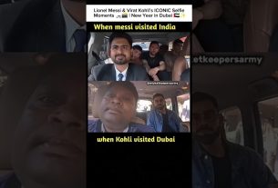 Les moments de selfie ICONIQUES de Lionel Messi et Virat Kohli ðð¸ | Nouvel An à Dubaï ð¦ðª✨