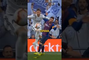Les premiers mots de Messi à Ramos étaient fousðð¥ #shorts