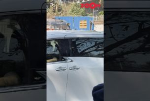 Lionel Messi arrives with heavy security in Mumbai for his G.O.A.T Tour ð #shorts #messi #goattour