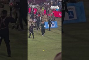 Lionel Messi au stade d'Hyderabad – Engouement incroyable en Inde