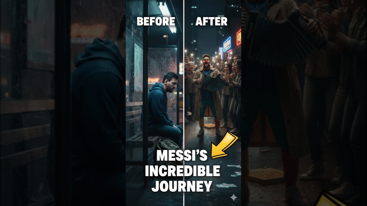 Lionel Messi devient célébrité #shorts #messi