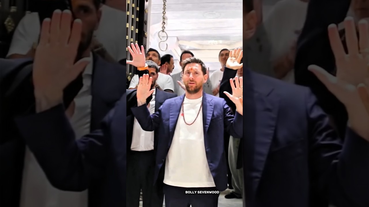 Lionel Messi Jai Mata Di