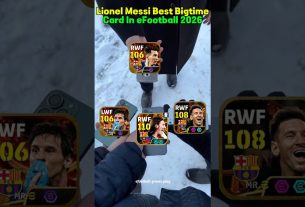 Lionel Messi Meilleure carte Bigtime dans eFootball 2026 || Mise à jour eFootball #efootball #pes #efootball2026