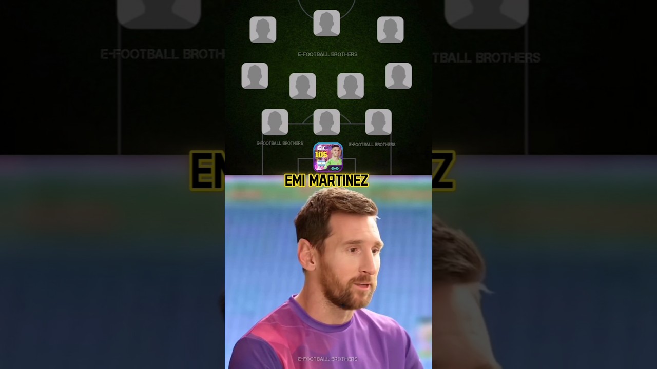 Lionel Messi Picked His Ultimate Dream XI ð±ð¥ #efootball2026 #efootball2025