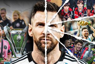 Lionel Messi possède le monde