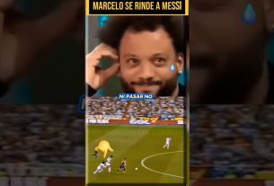 ð¥MARCELO SE RINDE A MESSI con BRONCANO #shorts #fcbarcelona #realmadrid #leomessi